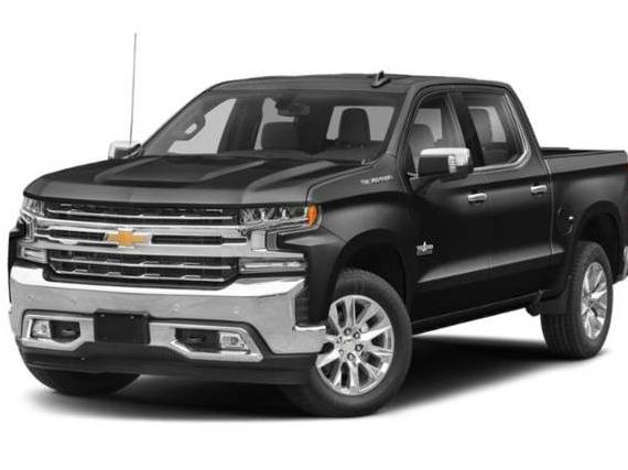 CHEVROLET SILVERADO 2019 1GCUYGED9KZ152307 image