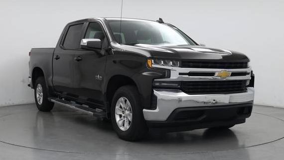 CHEVROLET SILVERADO 2019 1GCPWCED6KZ341623 image