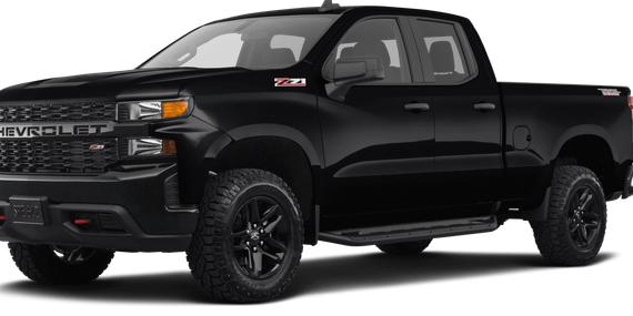 CHEVROLET SILVERADO 2019 1GCRYCEF7KZ182258 image