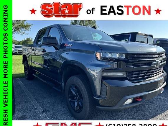 CHEVROLET SILVERADO 2019 3GCPYFED9KG152699 image