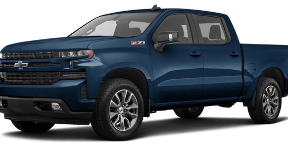 CHEVROLET SILVERADO 2019 1GCUYEED0KZ301434 image