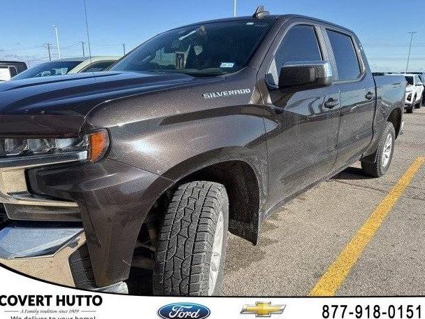 CHEVROLET SILVERADO 2019 1GCPWCED3KZ401437 image