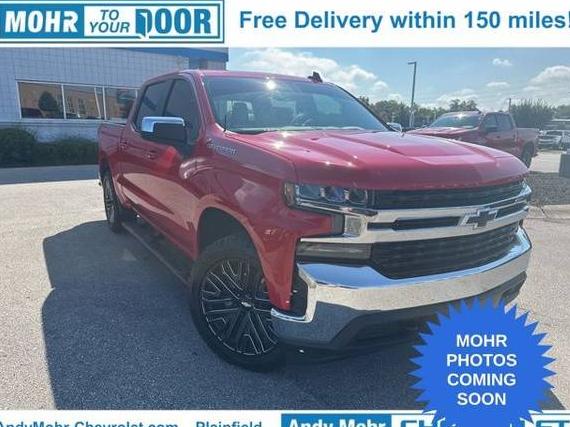 CHEVROLET SILVERADO 2019 1GCUYDED2KZ139008 image