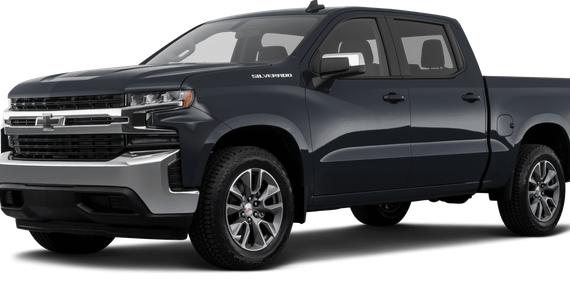 CHEVROLET SILVERADO 2019 1GCUYDED1KZ233574 image