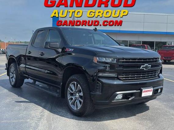 CHEVROLET SILVERADO 2019 1GCRYEED6KZ212425 image