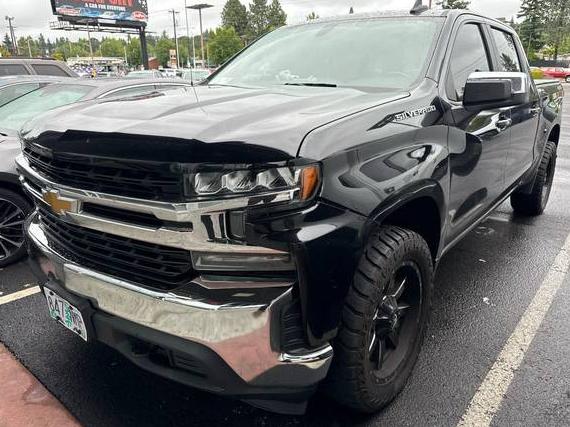 CHEVROLET SILVERADO 2019 1GCUYDED9KZ111383 image
