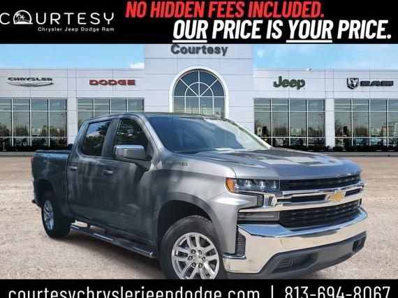 CHEVROLET SILVERADO 2019 3GCPWCED8KG151144 image