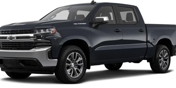 CHEVROLET SILVERADO 2019 1GCPYFED5KZ422012 image
