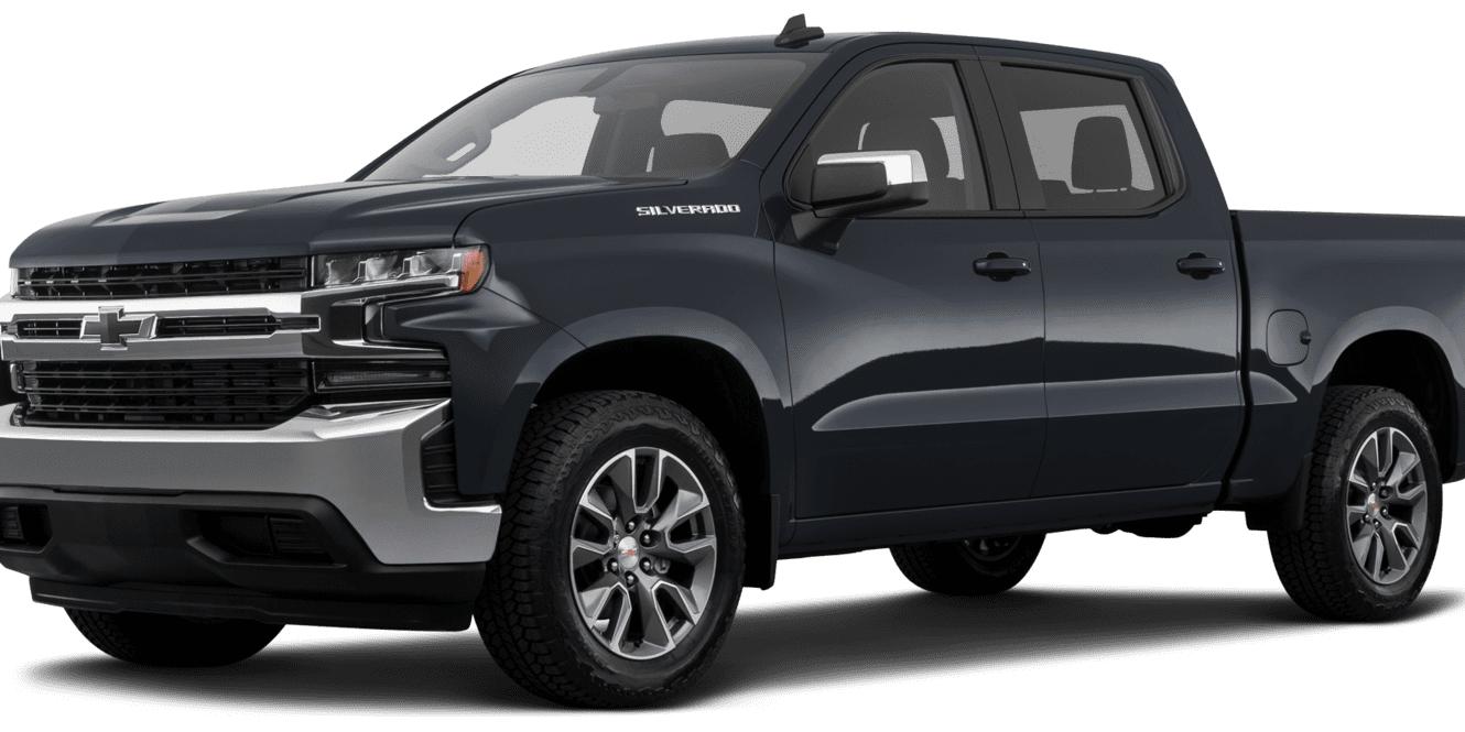 CHEVROLET SILVERADO 2019 1GCPWEED0KZ134589 image