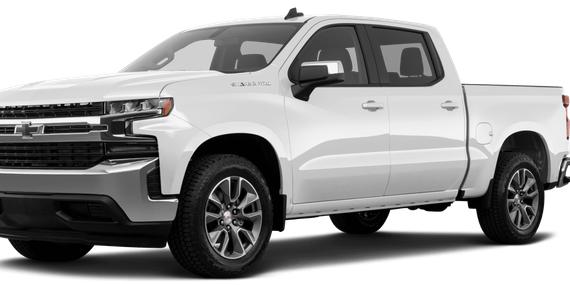 CHEVROLET SILVERADO 2019 1GCPYCEF8KZ261185 image