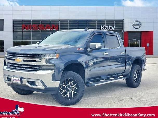 CHEVROLET SILVERADO 2019 1GCUYGED5KZ258544 image