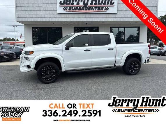 CHEVROLET SILVERADO 2019 1GCPWBEH3KZ363334 image