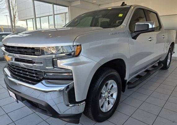 CHEVROLET SILVERADO 2019 1GCPWCED7KZ201726 image