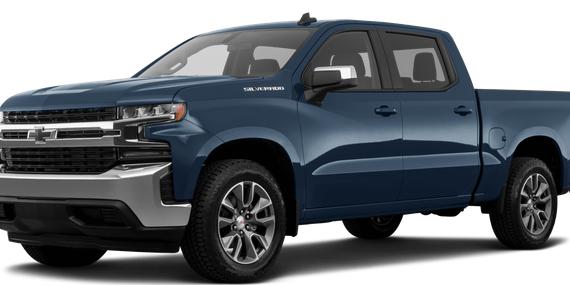 CHEVROLET SILVERADO 2019 1GCUYHED3KZ143494 image