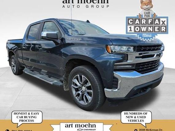 CHEVROLET SILVERADO 2019 1GCUYDED2KZ286302 image