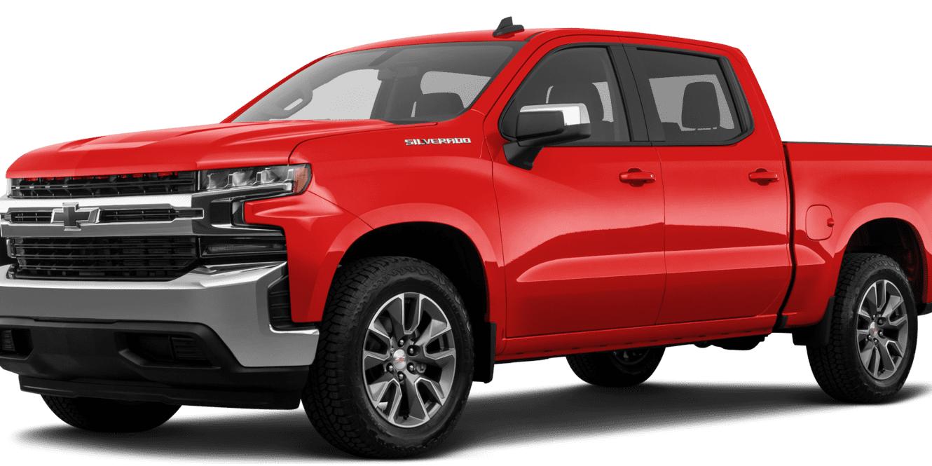 CHEVROLET SILVERADO 2019 3GCPYFEDXKG125835 image