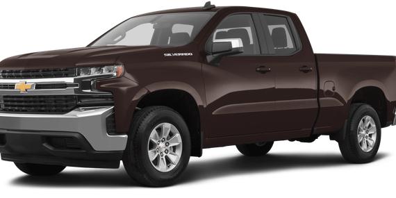 CHEVROLET SILVERADO 2019 1GCRYDEK6KZ315675 image