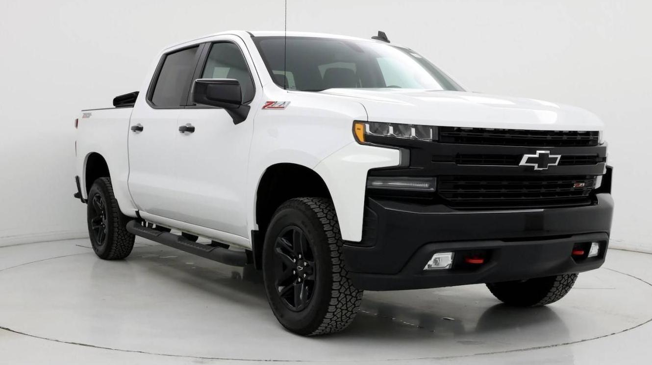 CHEVROLET SILVERADO 2019 1GCPYFED6KZ403677 image