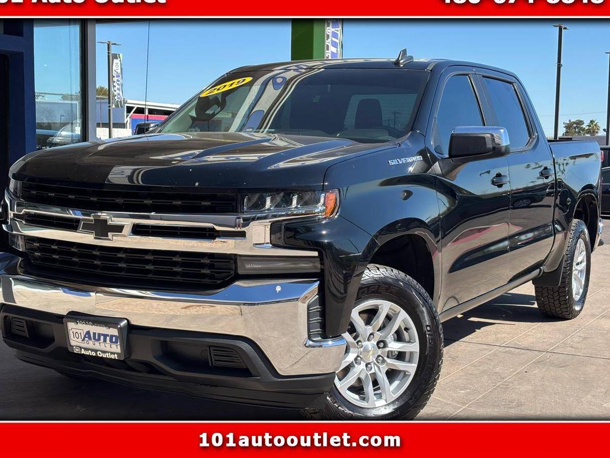 CHEVROLET SILVERADO 2019 3GCPWCEK8KG125609 image