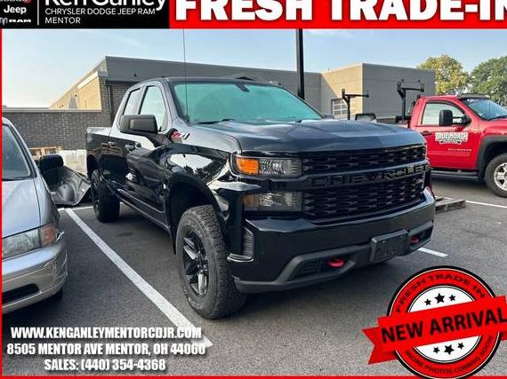 CHEVROLET SILVERADO 2019 1GCRYCEF6KZ327631 image