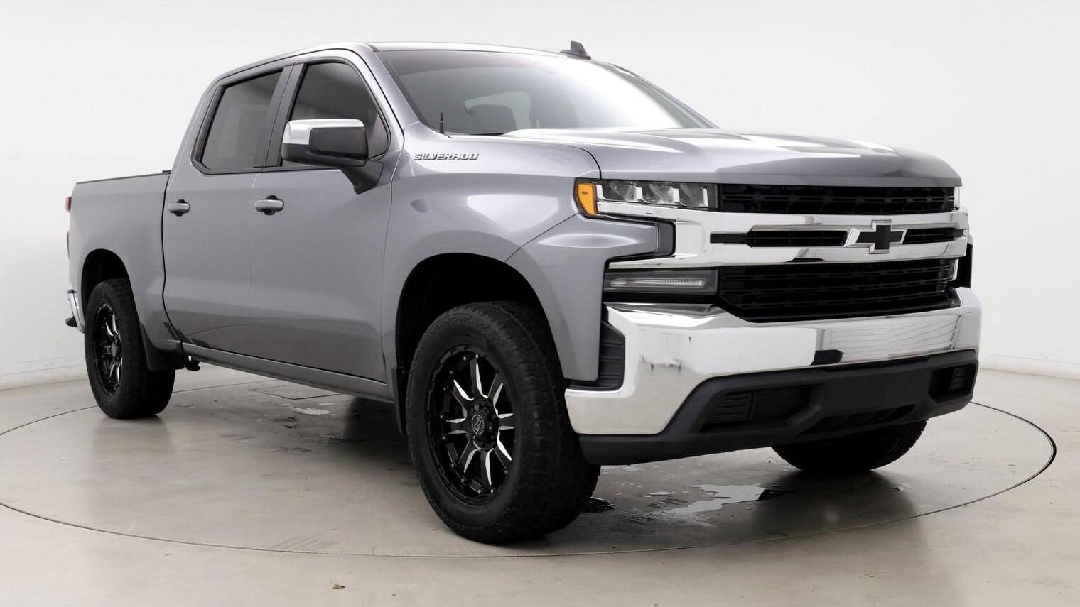 CHEVROLET SILVERADO 2019 1GCPWCEK2KZ308410 image