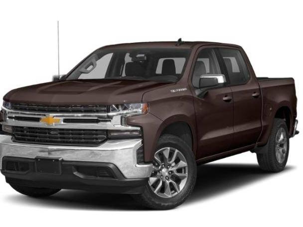 CHEVROLET SILVERADO 2019 1GCUYEED0KZ217372 image