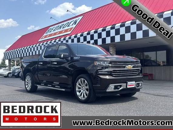CHEVROLET SILVERADO 2019 3GCUYHEL3KG135547 image