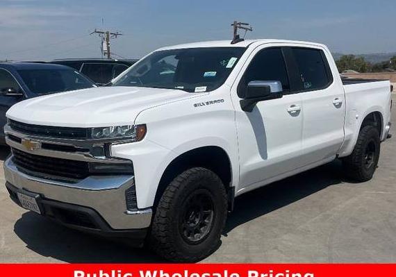 CHEVROLET SILVERADO 2019 3GCPWCEK3KG140518 image