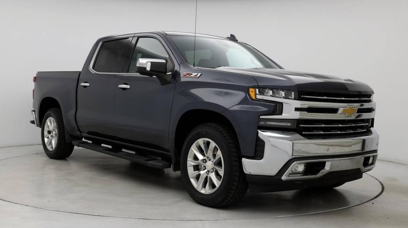 CHEVROLET SILVERADO 2019 3GCUYGED7KG148045 image