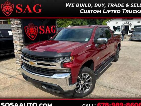 CHEVROLET SILVERADO 2019 3GCPWCED6KG119888 image