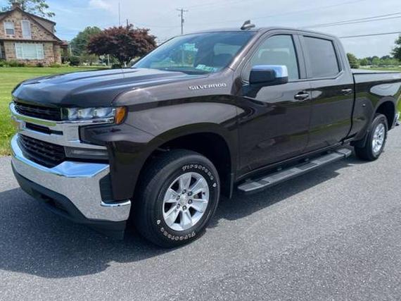 CHEVROLET SILVERADO 2019 1GCUYDED7KZ224233 image