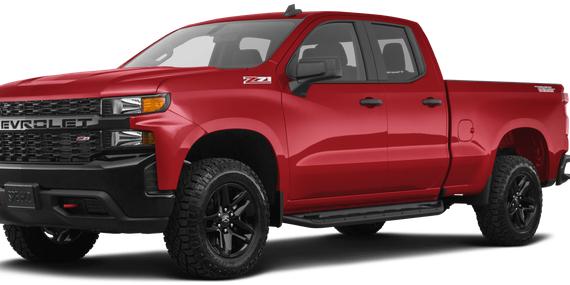 CHEVROLET SILVERADO 2019 1GCRYCEF2KZ211472 image