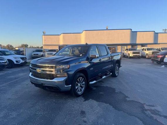 CHEVROLET SILVERADO 2019 1GCPWCED6KZ196597 image CHEVROLET SILVERADO 2019 1GCPWCED6KZ196597 image
