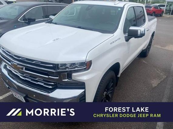 CHEVROLET SILVERADO 2019 1GCUYGEL6KZ170612 image
