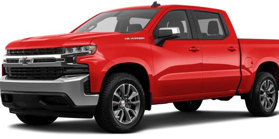 CHEVROLET SILVERADO 2019 1GCPYFED5KZ127962 image