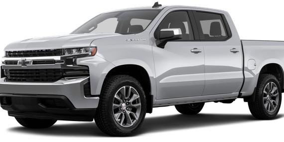 CHEVROLET SILVERADO 2019 1GCUYGED6KZ143029 image