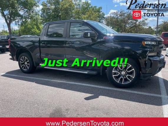 CHEVROLET SILVERADO 2019 3GCUYEED5KG174308 image