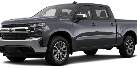 CHEVROLET SILVERADO 2019 1GCPYFEDXKZ380811 image