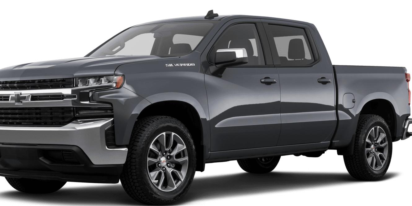 CHEVROLET SILVERADO 2019 3GCPWCEK4KG279265 image