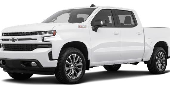 CHEVROLET SILVERADO 2019 1GCUYEED4KZ391980 image