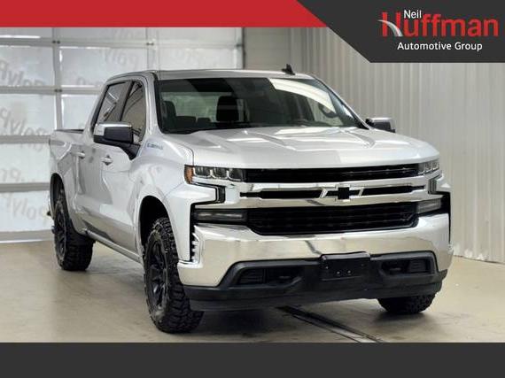 CHEVROLET SILVERADO 2019 1GCUYDED0KZ105486 image