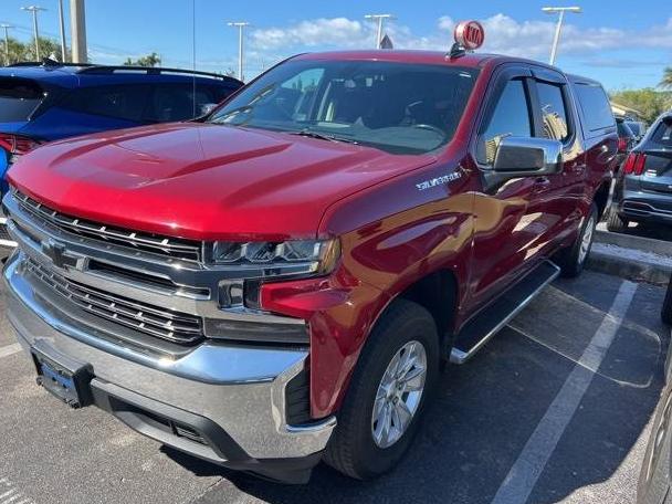 CHEVROLET SILVERADO 2019 3GCPWCED4KG165378 image