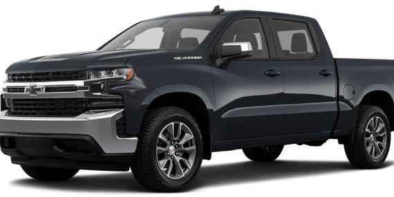 CHEVROLET SILVERADO 2019 1GCUYGEL7KZ152992 image