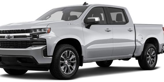 CHEVROLET SILVERADO 2019 1GCPYCEF4KZ322581 image