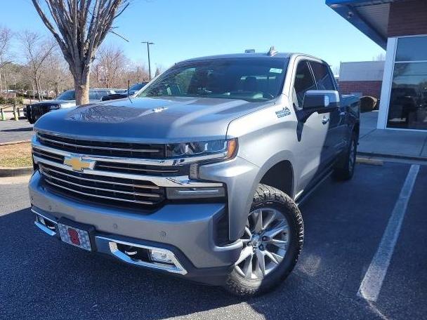 CHEVROLET SILVERADO 2019 1GCUYHEL7KZ401698 image