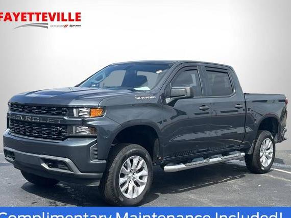 CHEVROLET SILVERADO 2019 3GCPWBEH3KG238673 image