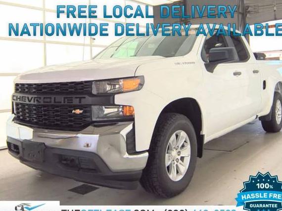 CHEVROLET SILVERADO 2019 1GCRYAEHXKZ350674 image