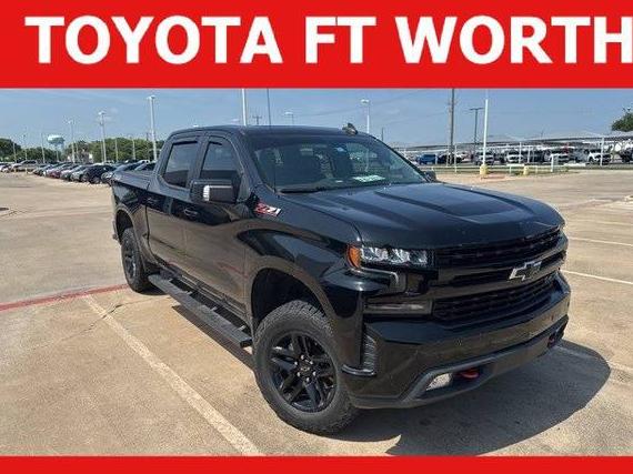 CHEVROLET SILVERADO 2019 3GCPYFED0KG121843 image