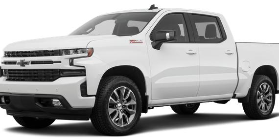 CHEVROLET SILVERADO 2019 1GCUYEED0KZ115554 image