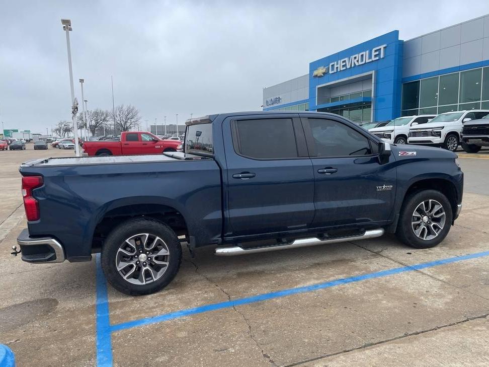 CHEVROLET SILVERADO 2019 3GCUYDED5KG255724 image